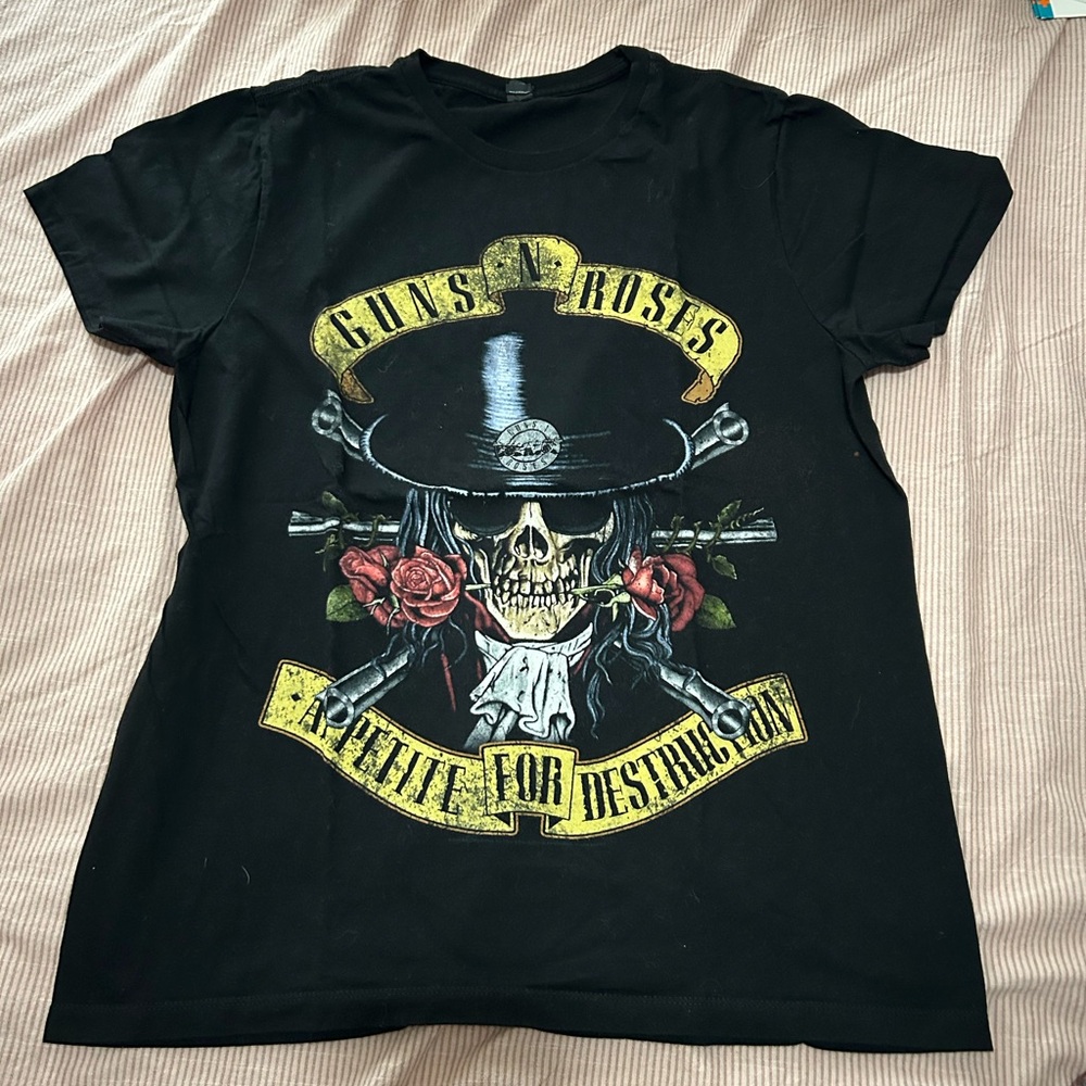 Guns & Roses Appetite For Destruction Tee